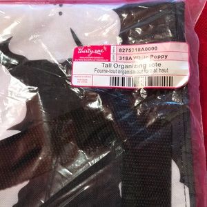 Tall organizing tote